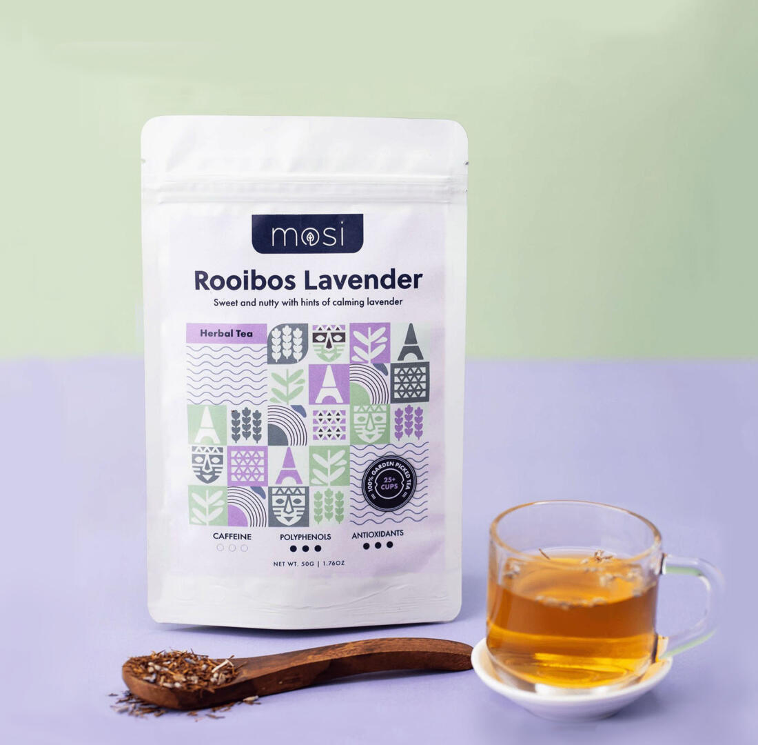 西方人的茶叶包装设计欣赏