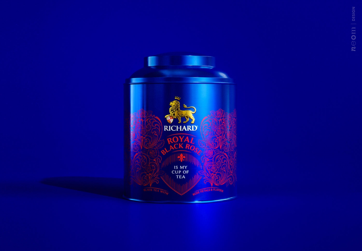 西方人的茶叶包装设计欣赏
