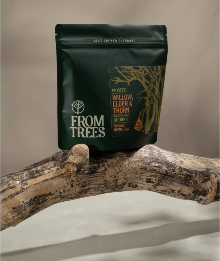 西方人的茶叶包装设计欣赏