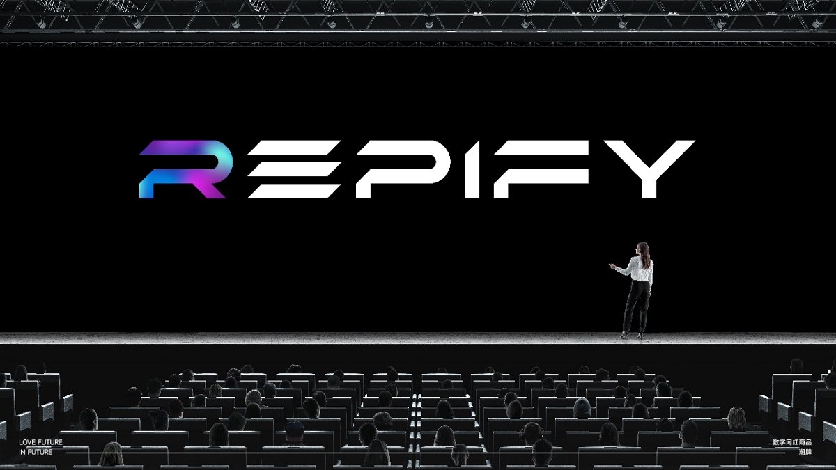 REPIFY-全球WEB3互联网品牌LOGO设计｜科技LOGO设计VI