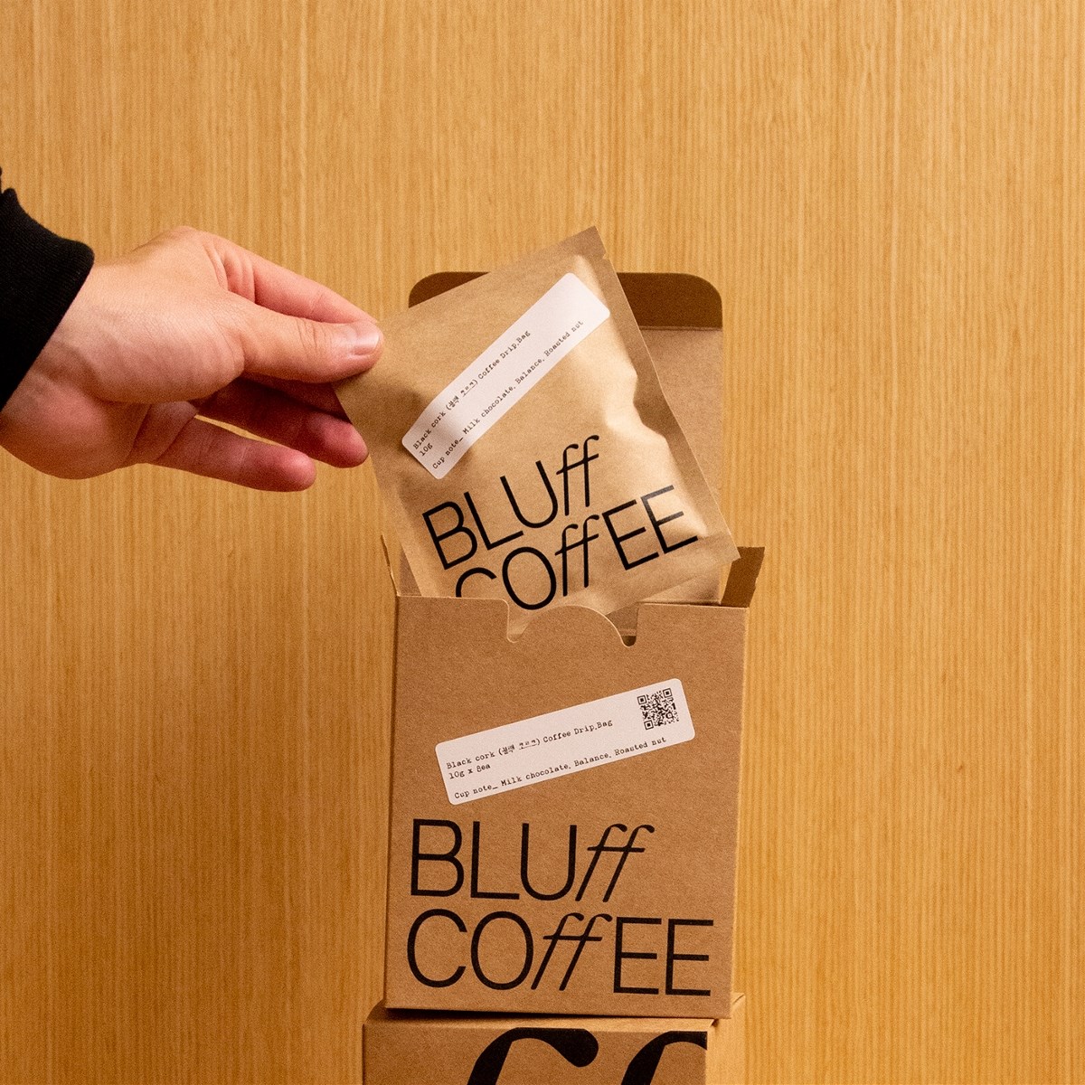 韩式咖啡品牌视觉设计欣赏