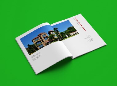 碧桂园地产公司企业画册设计