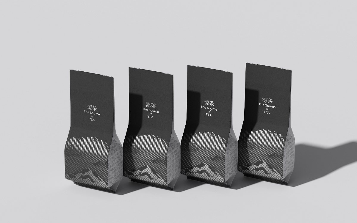 茶品牌VI设计 礼盒包装设计 产品包装设计 线下茶饮