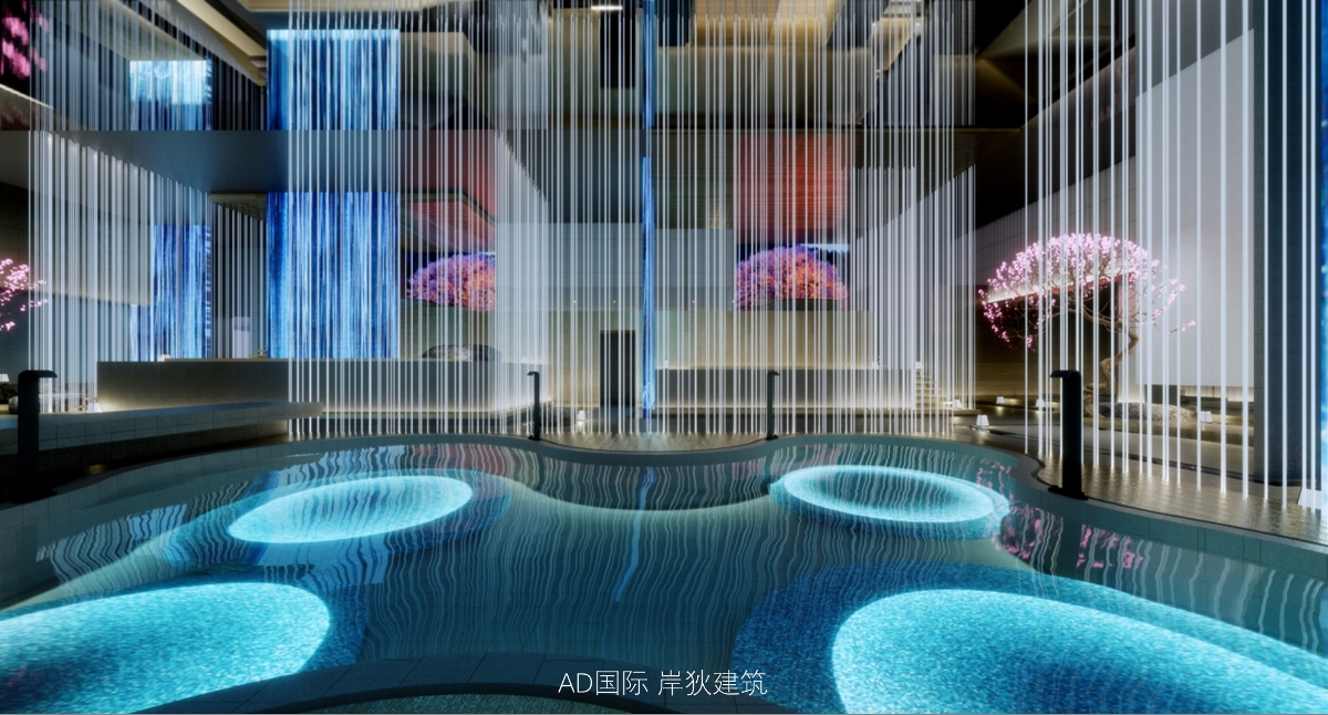 忻州·云沐温泉度假酒店【温泉体验区】——AD国际建筑