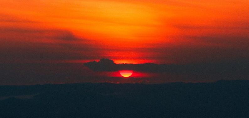 10HAUS实景案例丨赤橙霞光