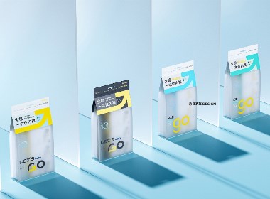 五克氮²×Freego｜品牌视觉系列包装设计