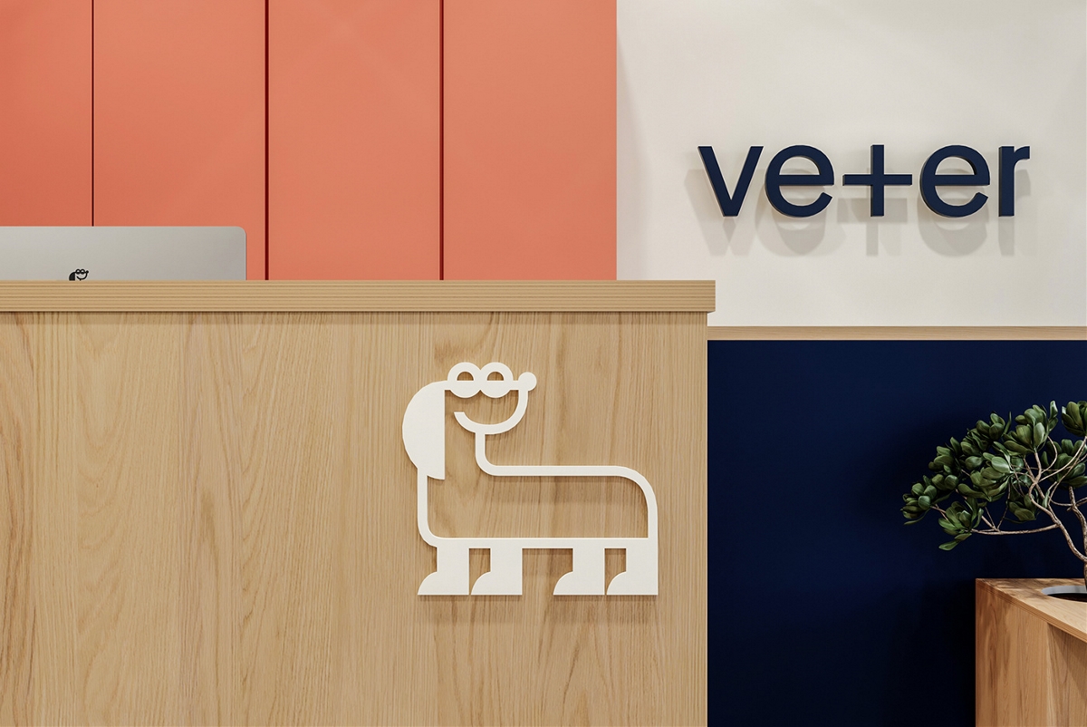 宠物医疗中心品牌视觉形象设计欣赏