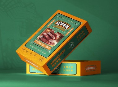 牛肉干包装设计-食品包装设计-包装设计-零食包装设计