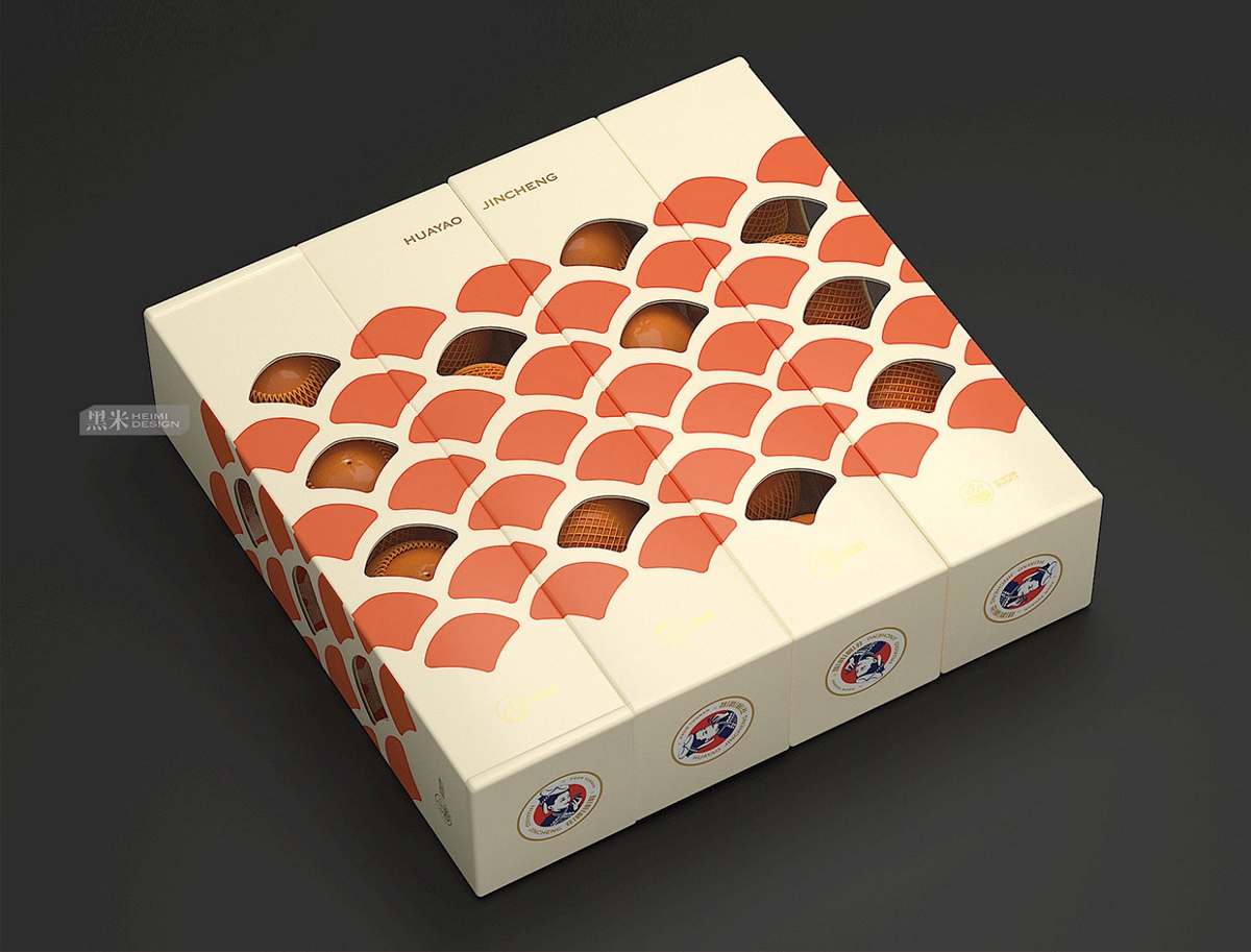 花腰锦程 X 黑米设计  高原沃柑礼盒包装设计