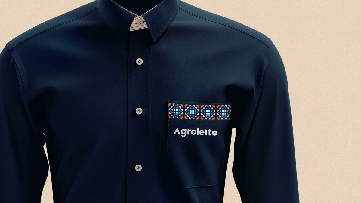 Agroleite 品牌VI设计欣赏