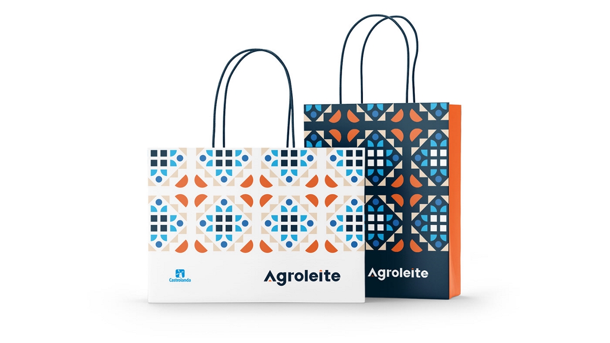 Agroleite 品牌VI设计欣赏
