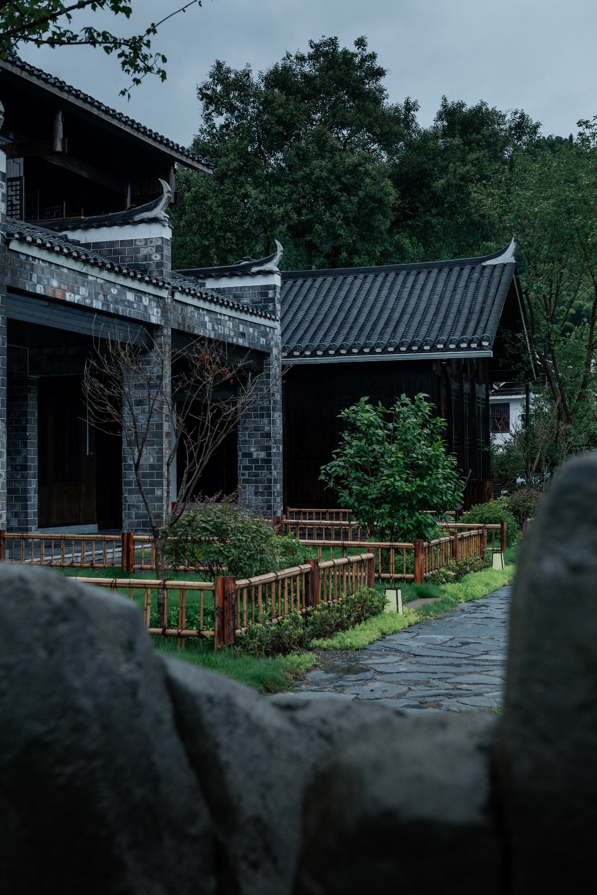 建筑景觀-溆浦民宿