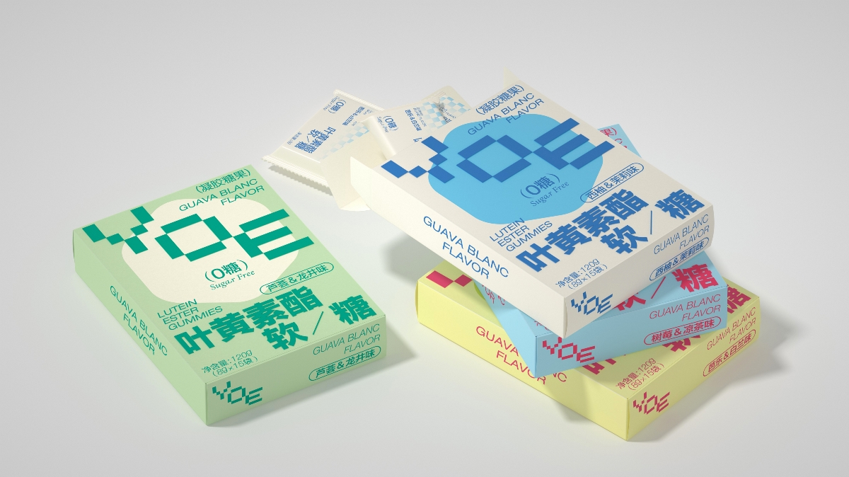 尚智×YOE｜软糖包装概念设计｜食品包装设计