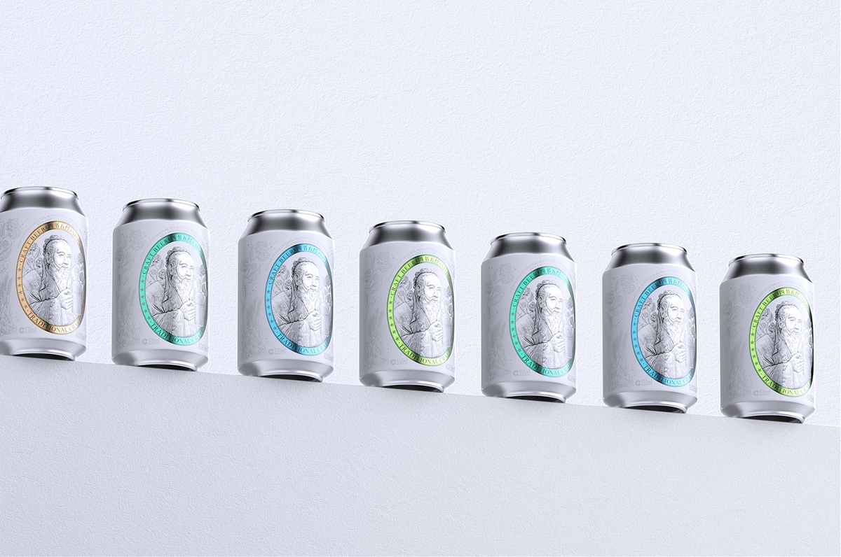 四书五经 啤酒品牌包装设计｜ 啤酒 品牌 全案 精酿