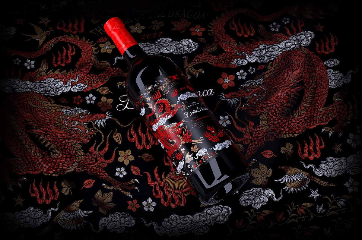 安卡龙年定制 葡萄酒品牌包装设计｜葡萄酒 酒标 红酒