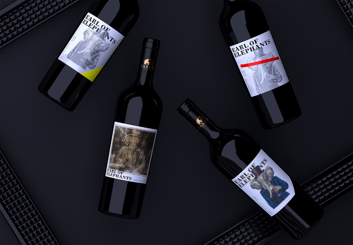 SASON 葡萄酒品牌包装设计｜ 葡萄酒 酒标 品牌 红酒