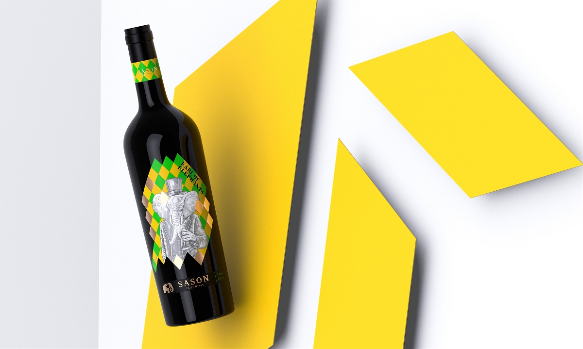 SASON 葡萄酒品牌包装设计｜ 葡萄酒 酒标 品牌 红酒