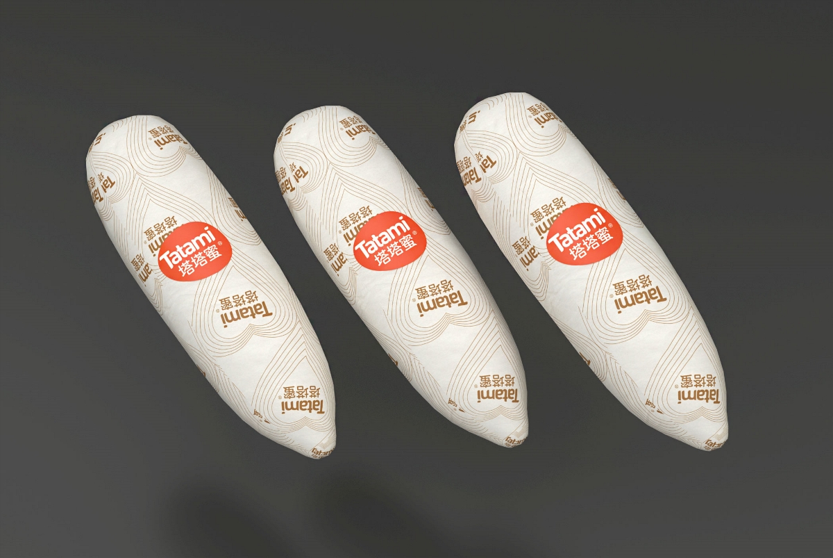 塔塔蜜•蜜薯礼盒包装X 黑米品牌包装设计 高原蜜薯礼盒包装设计