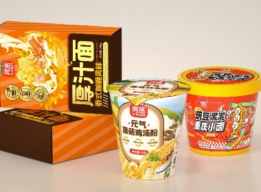 尚智×白家｜阿宽品牌三款包装设计｜食品包装设计