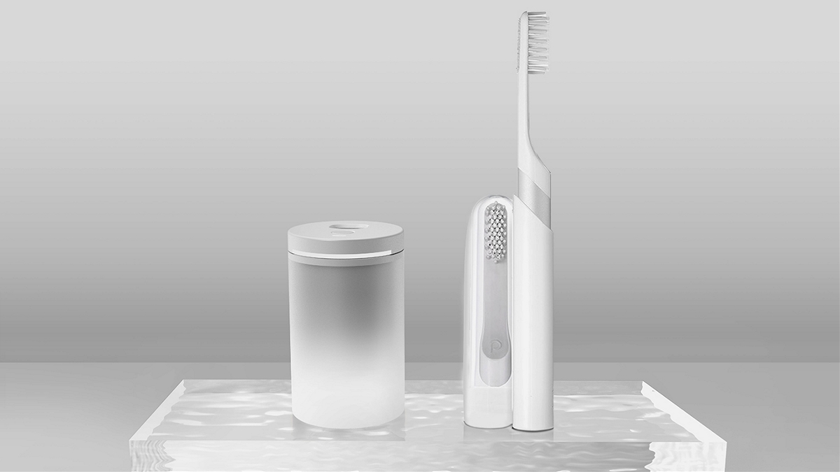 牙刷消毒杯设计