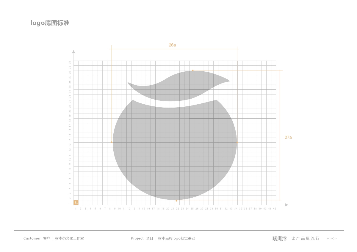 柑本logo+VI