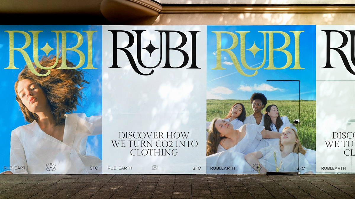 RUBI 品牌VI设计欣赏
