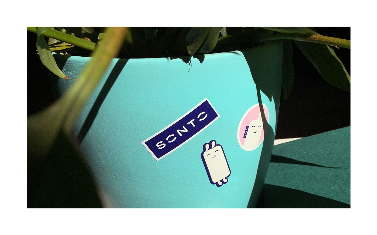Sonto床品品牌形象设计欣赏