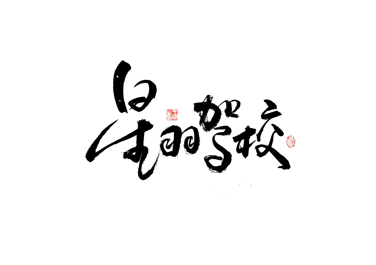 手写字 · 《飞驰人生》