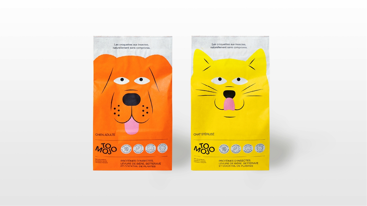 猫粮与狗粮包装设计欣赏