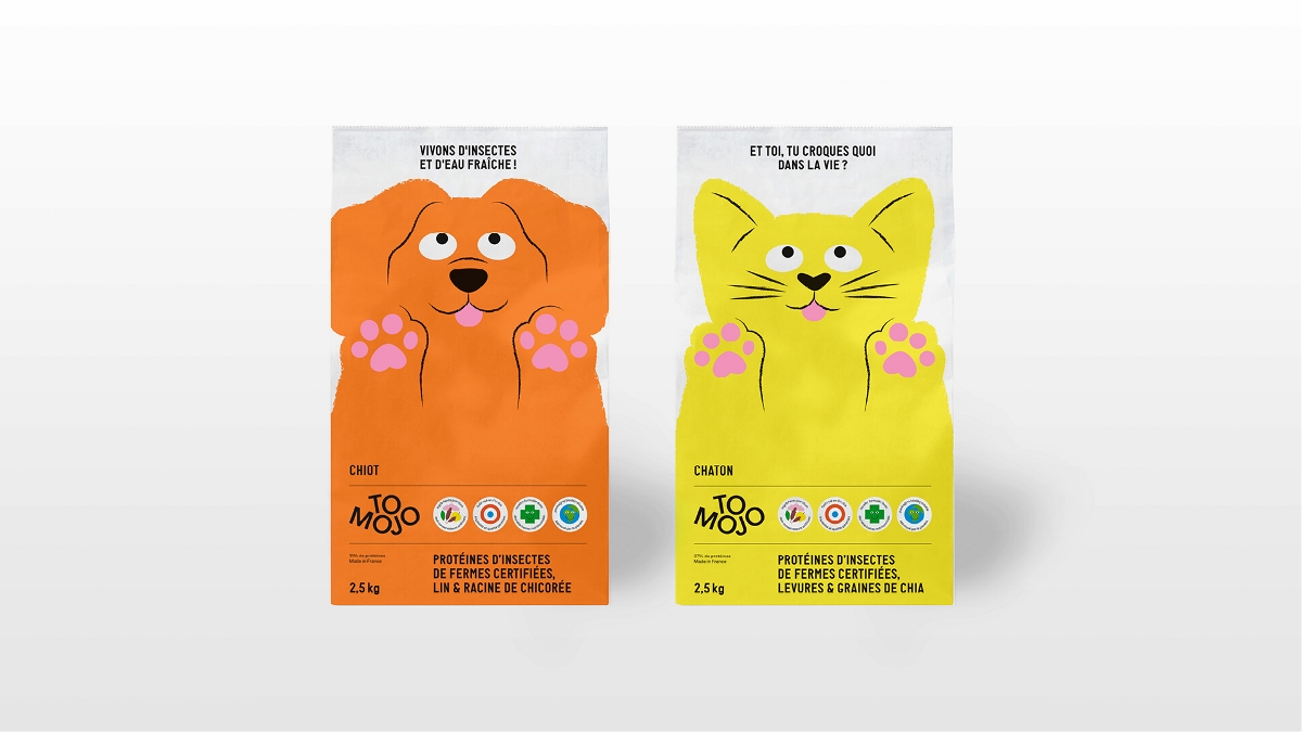 猫粮与狗粮包装设计欣赏