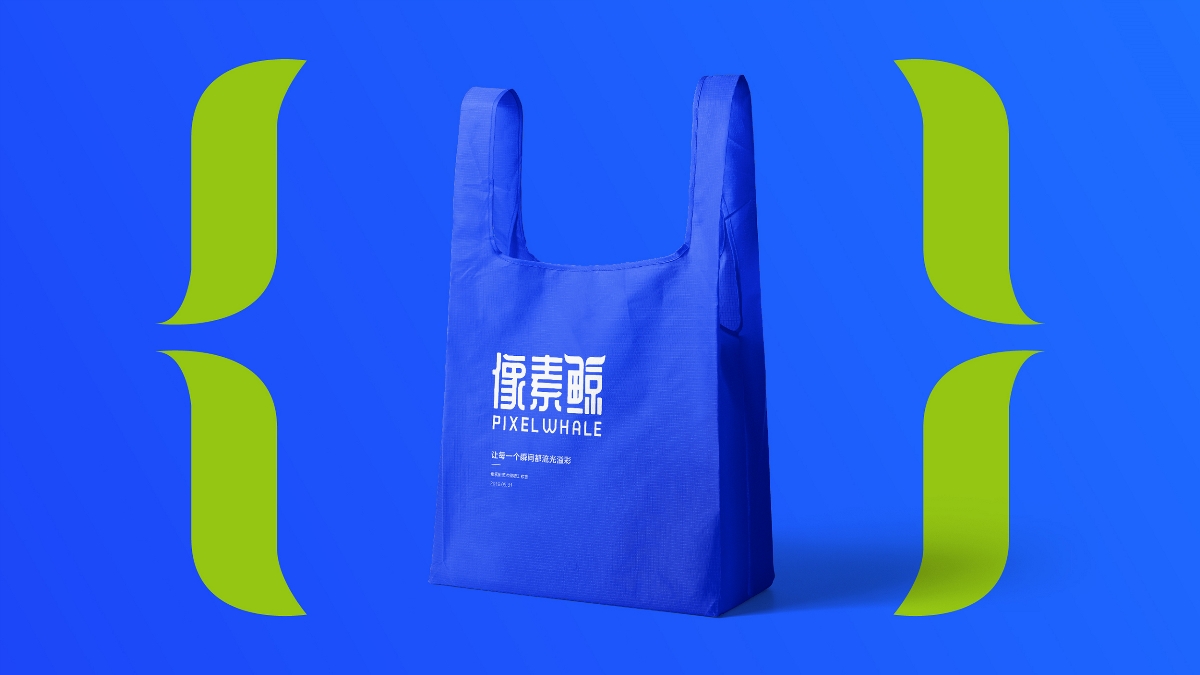 像素鲸艺术微喷品牌LOGO设计｜工作室打印LOGO VI设计