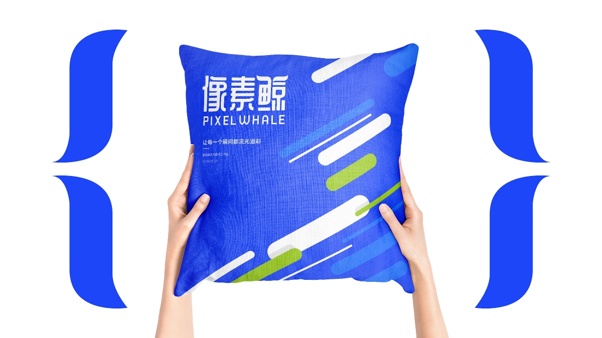 像素鲸艺术微喷品牌LOGO设计｜工作室打印LOGO VI设计