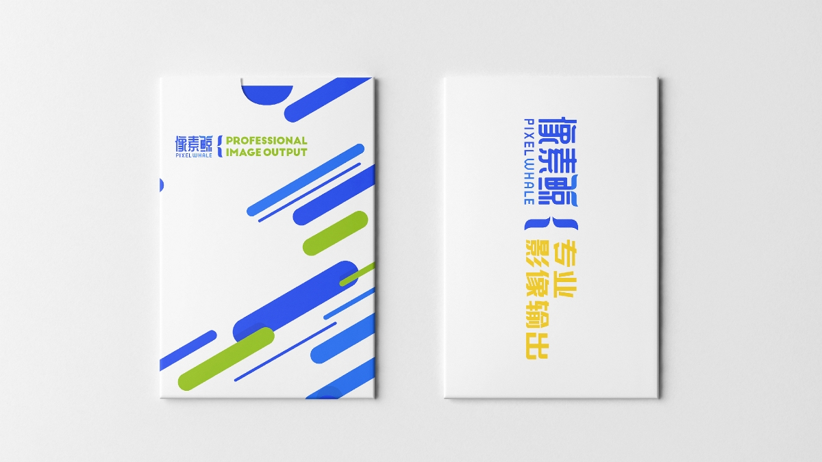 像素鲸艺术微喷品牌LOGO设计｜工作室打印LOGO VI设计