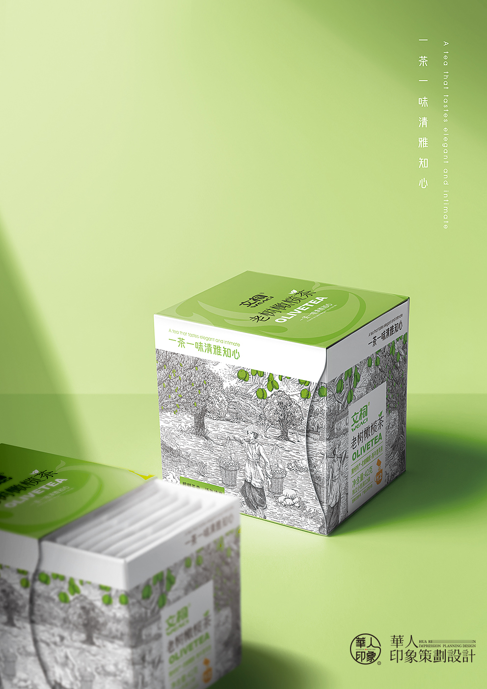 文祠老树橄榄茶-华人印象策划设计