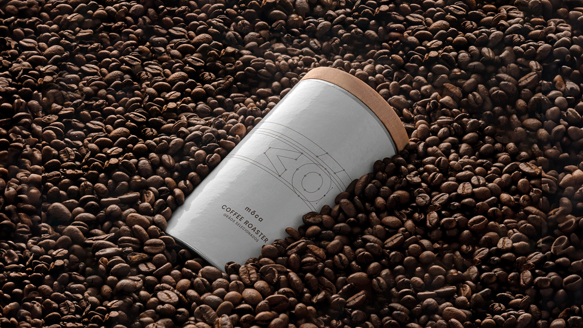 Móca 咖啡品牌VI设计欣赏
