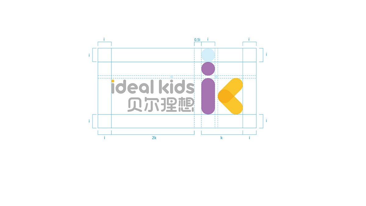 idealkids品牌形象設計