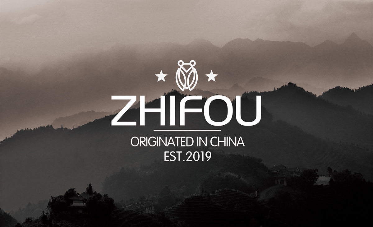 福州知否茶業標志/VI