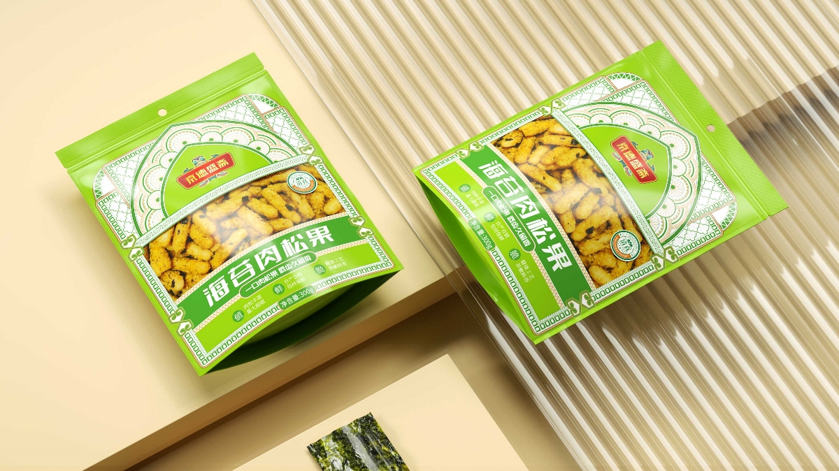京德盛斋—休闲食品肉松果系列