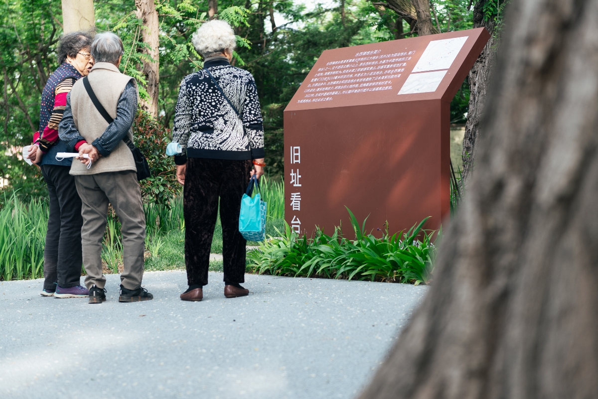 历史遗址的焕新，青岛团岛山公园