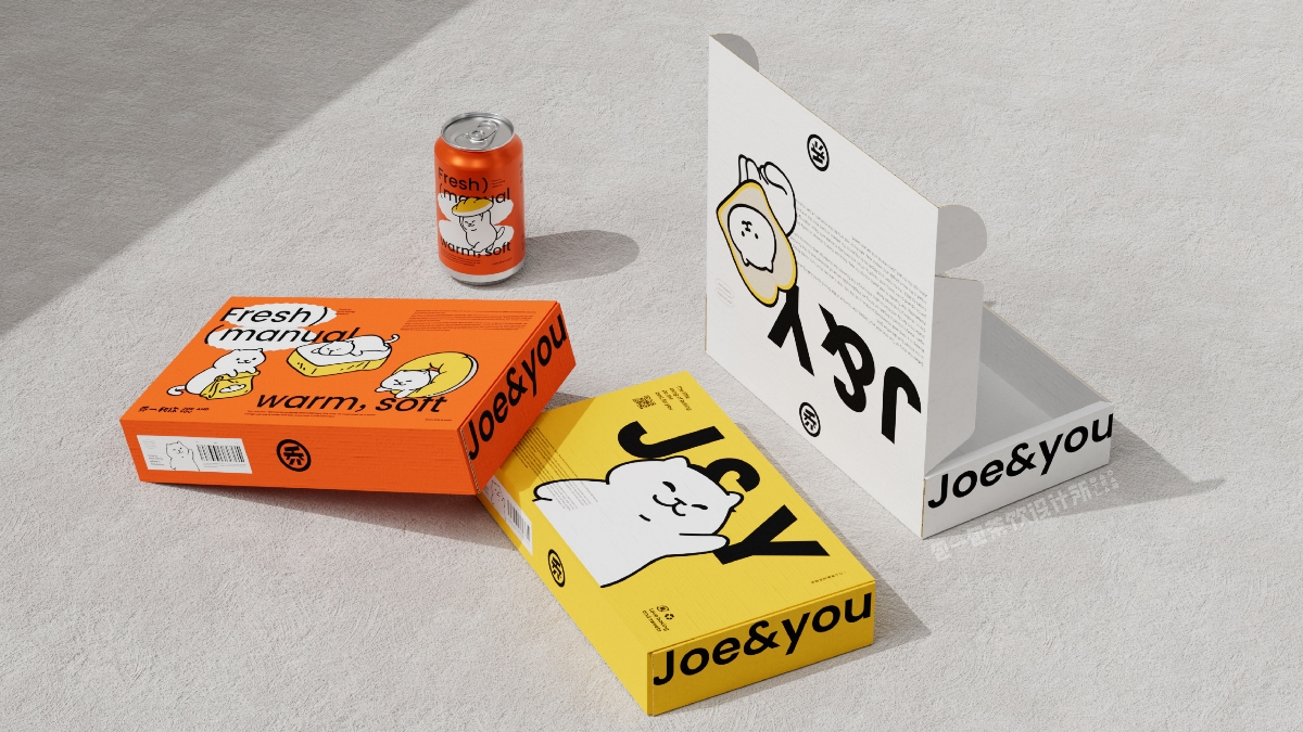 JOE AND YOU 烘焙品牌全案设计