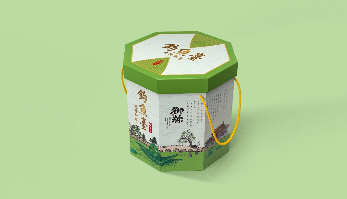端午礼盒包装设计×妙艺创文品牌设计