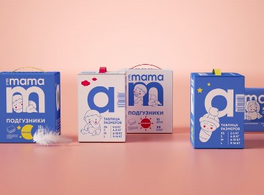 I`m Mama 婴儿用品包装设计欣赏