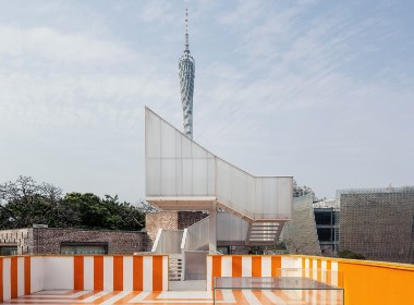 广州工业遗址改造的美术馆