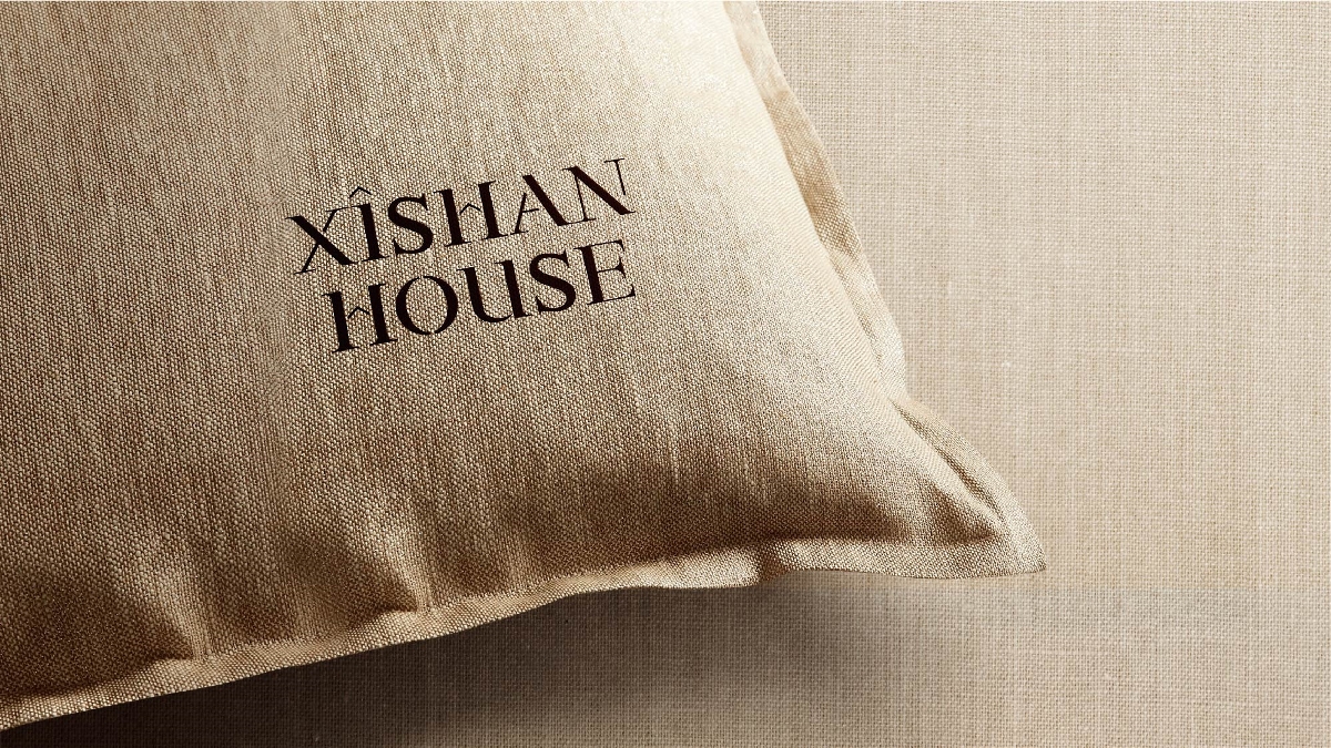 标志设计 I 酒店民宿Logo设计 XISHAN HOUSE