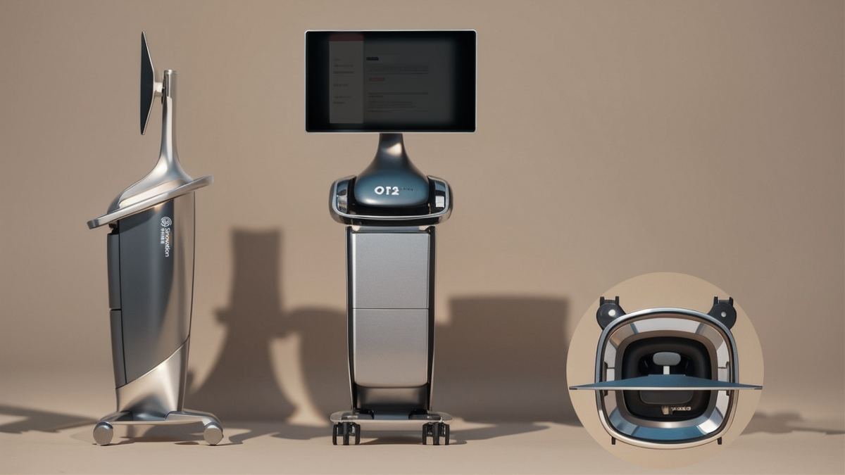 华科精准神经外科手术机器人设计
