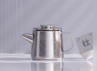 纯钛茶壶