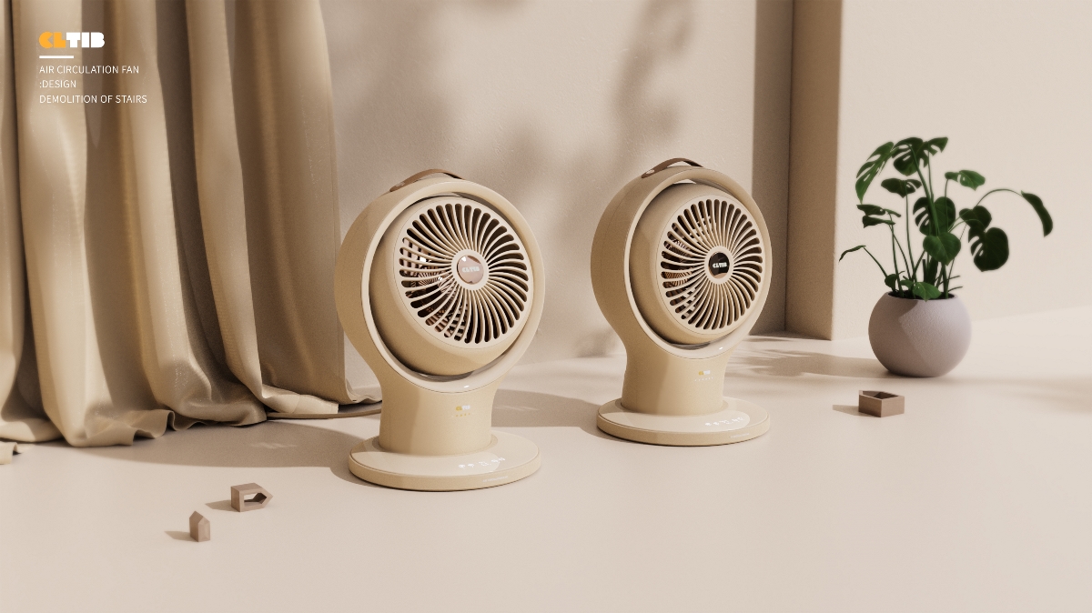 哈士奇设计作品 — 空气循环扇