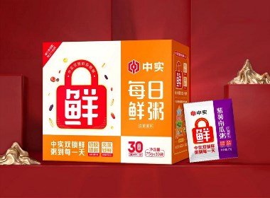 沈陽(yáng)奇思X中實(shí)雙鎖鮮雜糧粥料