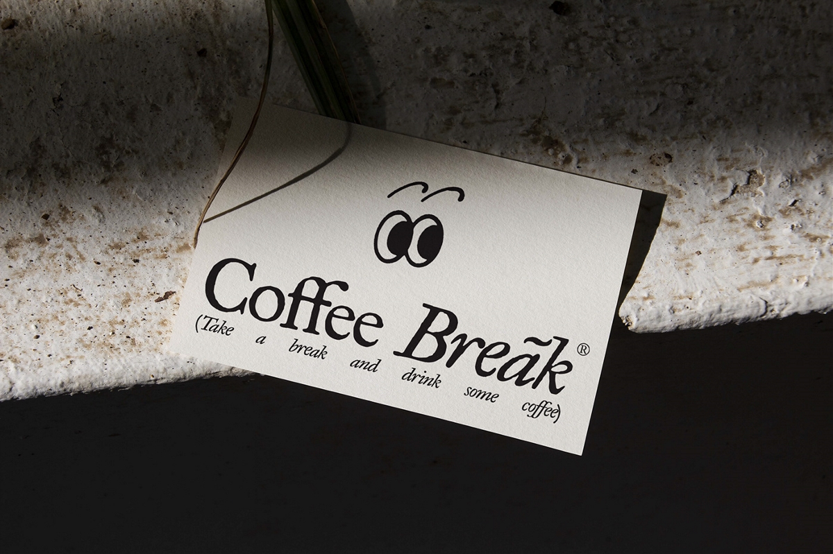 ​俏皮可爱的咖啡品牌形象设计欣赏