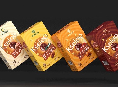 食品品牌包装设计 坚果烧（日式）产品包装设计